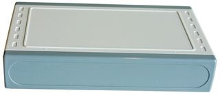 Bud Industries PC-11475 Plasticase Style I, UL94-HB, Desktop, ABS, 104.9 mm, 41 mm, 25 mm | American Cable Assemblies