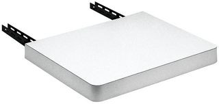 Bud Industries DT-17400 Economizer Desktop, Cabinet Racks, Plastic, White, 2.25 ", 22 " | American Cable Assemblies