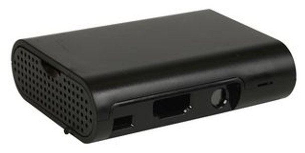 Bud Industries PS-11594-B Raspberry Pi 2 & 3, Black, Peripheral Cutouts | American Cable Assemblies