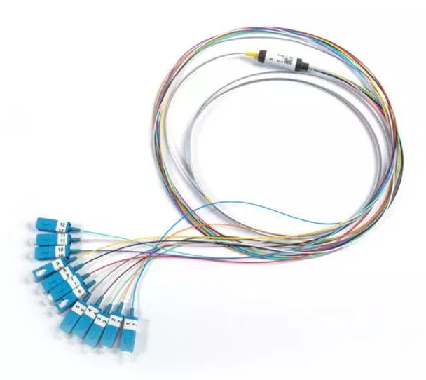 AFL DM000926 12-Fiber Ribbon Fan-Out w/SC | American Cable Assemblies