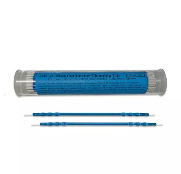 AFL CCTS-25-0900MZ 2.5mm Optical Fiber Cleaning Swabs, 40 ct. | American Cable Assemblies