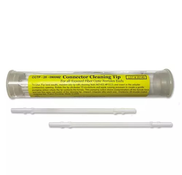 AFL CCTP-25-0900 Universal Optical Fiber Cleaning Swabs, 20 ct | American Cable Assemblies