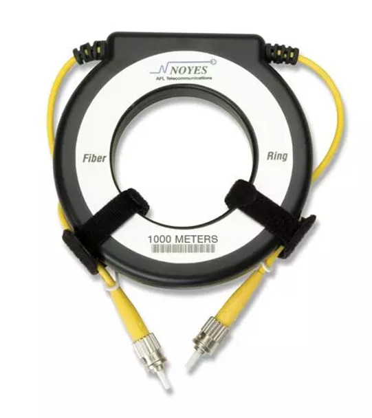 AFL Fiber Ring ST-ST Single Mode OTDR Launch Cable, 1000m | American Cable Assemblies