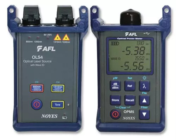 AFL SMLP-55-0907PR SM/MM Fiber Optic Test Kit w/Data Storage | American Cable Assemblies
