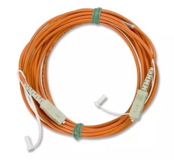 AFL C202948-0005 Multimode Simplex SC-SC Patch Cable, 5 Meters | American Cable Assemblies