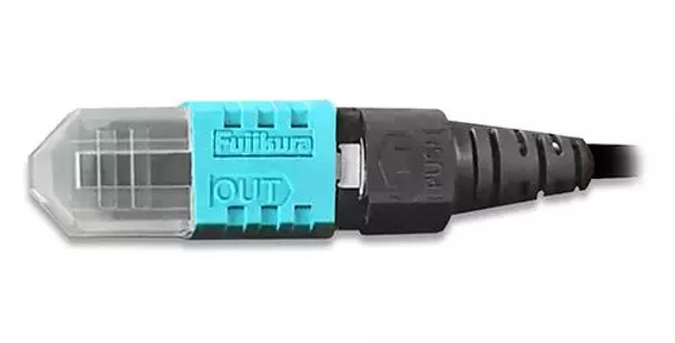 AFL FUSEConnect Multimode 50um 10Gig OM4 MPO Connector, Female | American Cable Assemblies