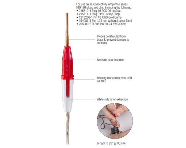 Jonard AR-910672 Insertion And Extraction Tool | American Cable Assemblies