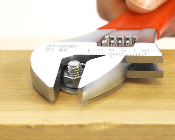 Jonard AW-10 Adjustable Wrench 10" | American Cable Assemblies