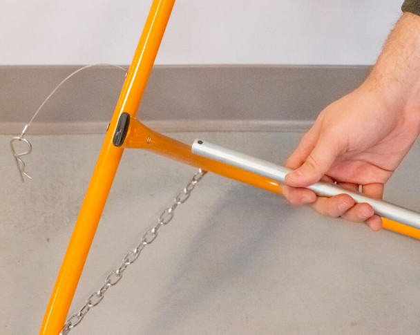 Jonard CC-5442 Double Decker Steel Cable Caddy, 21" Wide | American Cable Assemblies