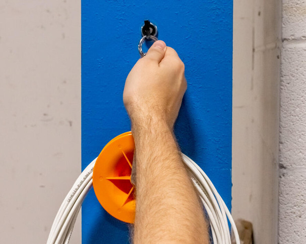 Jonard CP-475 Pulley Set for Low Voltage Electrical, Network, & COAX Cables (2 pack) | American Cable Assemblies