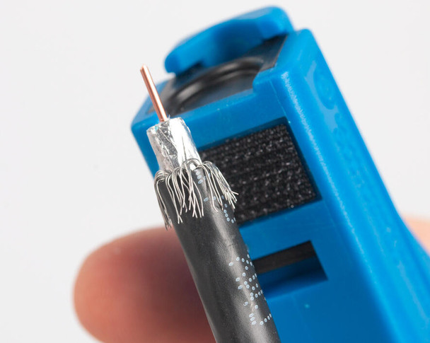 Jonard CSS-596 Coax Stub End Stripper (Rg59/Rg6) | American Cable Assemblies
