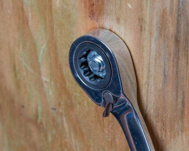 Jonard CWRR-716 Combination Wrench  Ratcheting Reversible 7/16" | American Cable Assemblies