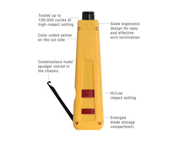 Jonard EPD-914 Punchdown Tool | American Cable Assemblies