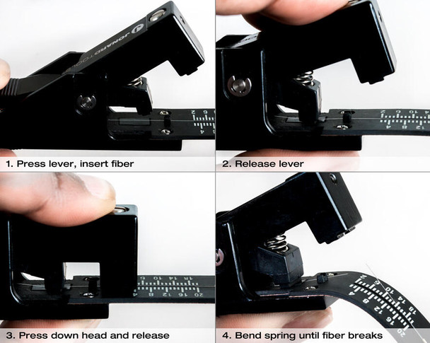 Jonard FC-220 Fiber Cleaver | American Cable Assemblies
