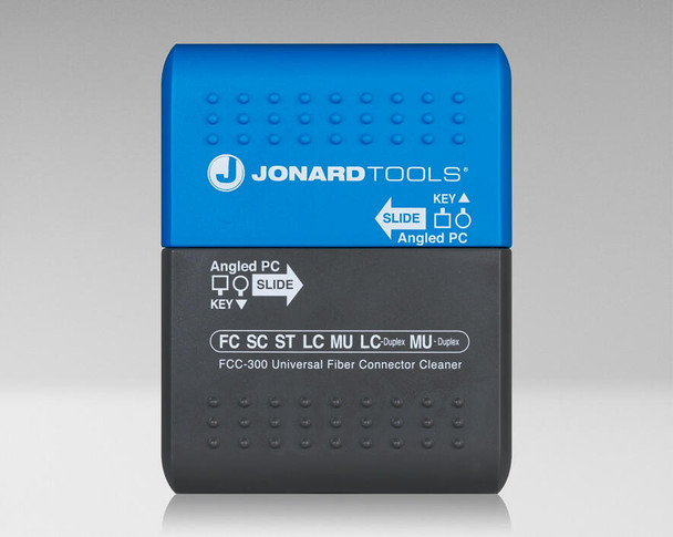 Jonard FCC-300 Universal Fiber Connector Cleaner  | American Cable Assemblies
