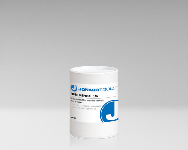 Jonard FDC-66 Fiber Scraps Disposal Can | American Cable Assemblies