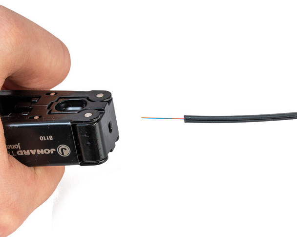 Jonard FDS-312 Fiber Drop Cable Stripper (3.1mm x 2.0mm) | American Cable Assemblies