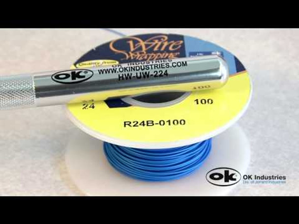 Jonard HW-224 Hand Wrap Tool, 22-24 Awg | American Cable Assemblies