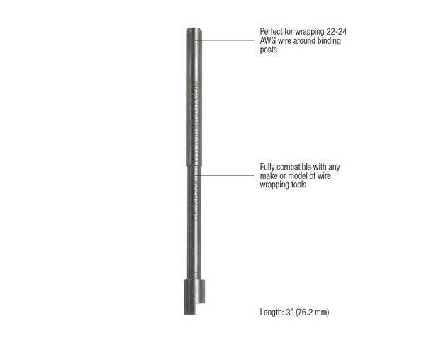 Jonard KB224 Wire Wrapping Bit, 22-24 Awg | American Cable Assemblies