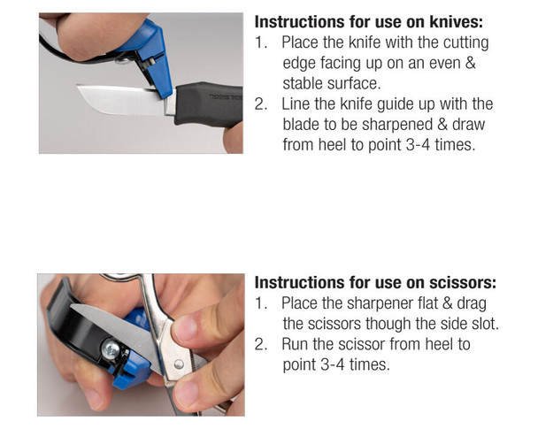 Jonard KSS-1 Knife And Scissor Sharpener | American Cable Assemblies