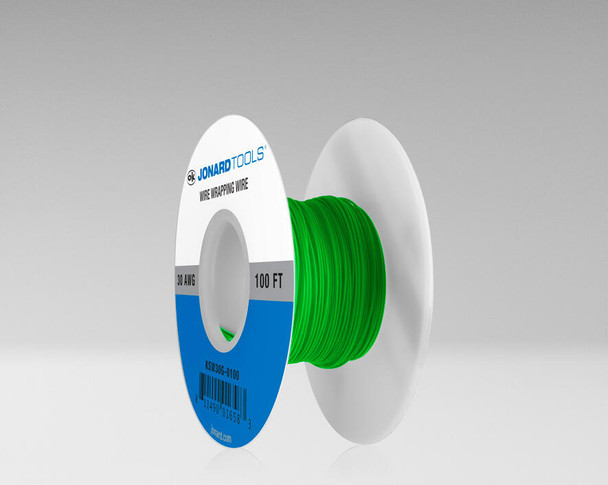 Jonard KSW30G-0100 Wire 30Awg Green 100 FT CSW | American Cable Assemblies
