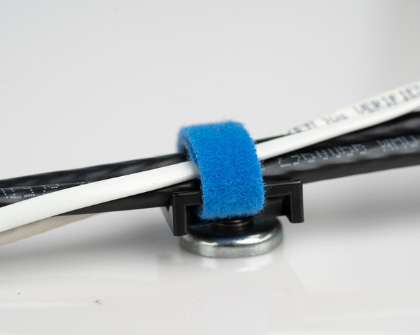 Jonard MF-25/10 Magtime Magnetic Cable Holder (Pack of 10) | American Cable Assemblies