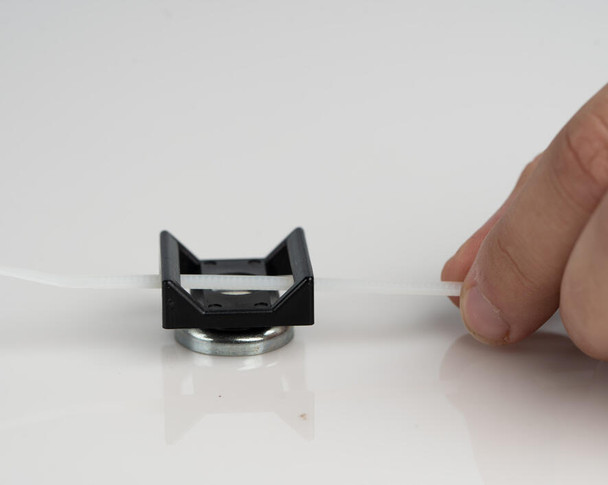 Jonard MF-25/10 Magtime Magnetic Cable Holder (Pack of 10) | American Cable Assemblies