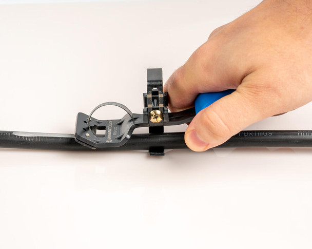 Jonard RRS-1222 RocketRibbon® Cable Shaving Tool, 12 - 22 mm | American Cable Assemblies