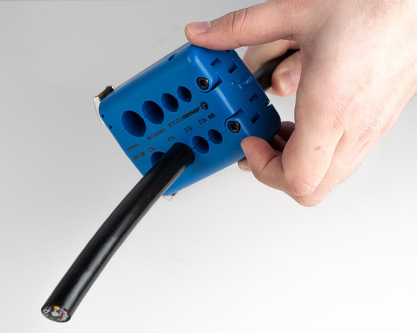 Jonard TK-108 Fiber Optic Mid Span Slit & Ring Tool Kit (1.2 mm-18.2 mm) | American Cable Assemblies