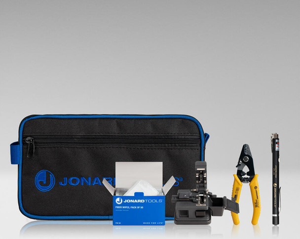 Jonard TK-184 Fiber Optic Connector Clean & Prep Kit | American Cable Assemblies