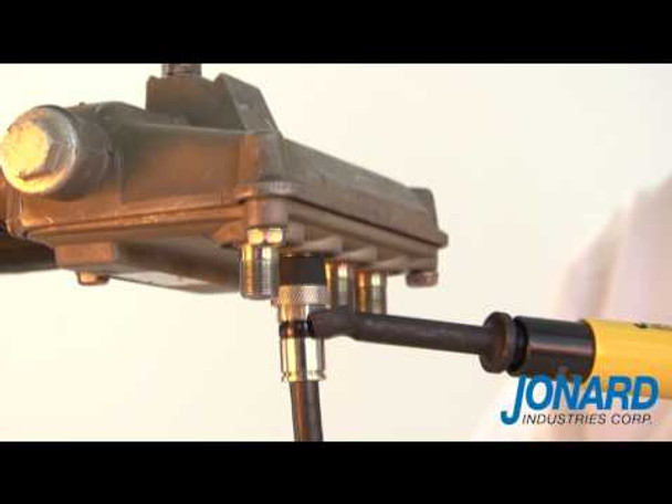 Jonard TWAF-91620 Torque Wrench, Full 9/16, 20In/Lb | American Cable Assemblies