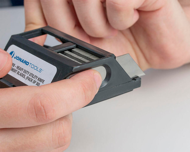 Jonard UKN-50RB Heavy Duty Utility Knife Replacement Blades, P/50 | American Cable Assemblies