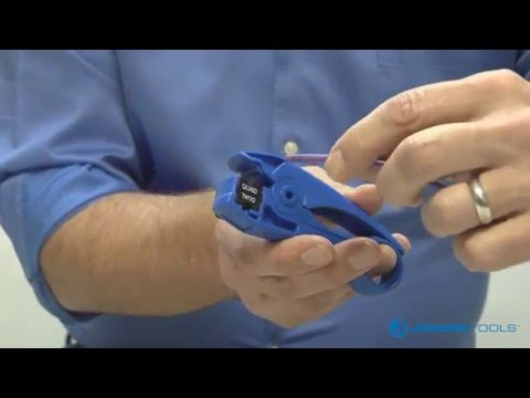 Jonard UST-185 Dual & Quad Shield Minicoax Stripper | American Cable Assemblies