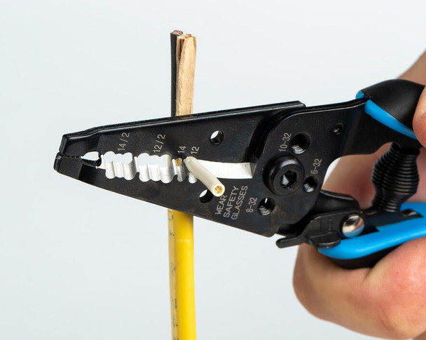 Jonard WSC-1412 Cable Stripper for 14/2 & 12/2 NM Cable | American Cable Assemblies