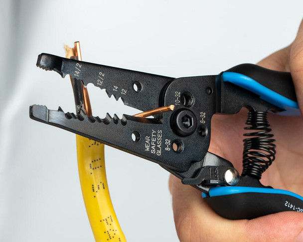 Jonard WSC-1412 Cable Stripper for 14/2 & 12/2 NM Cable | American Cable Assemblies