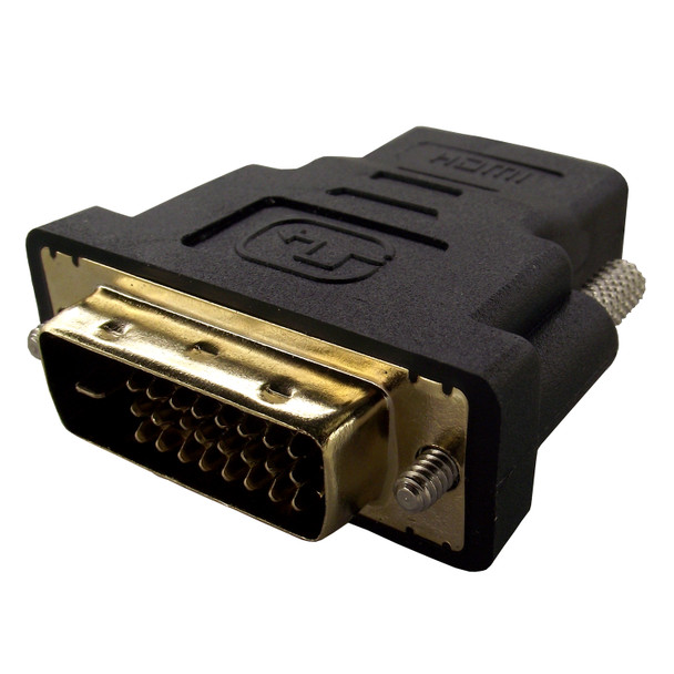 Shaxon SH-DVIHDMMF-B HDMI To DVI Adapter| American Cable Assemblies