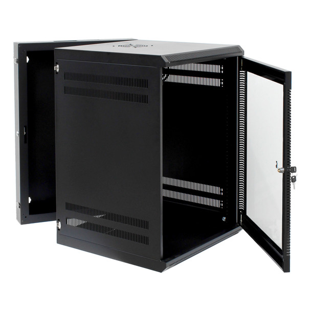 Shaxon SH-MRRW-15-21 Wall Mount Cabinet, 15U, Heavy Duty Steel Frame| American Cable Assemblies