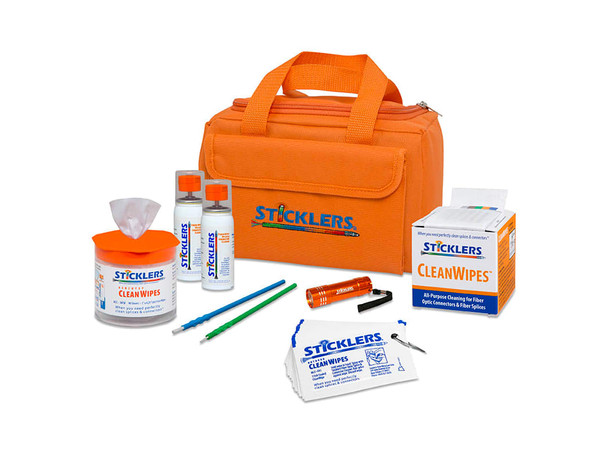Sticklers Standard Fiber Optic Cleaning Kit (800+ Cleanings) -  SKMCC-FK03