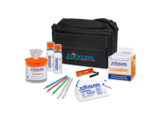 Sticklers Military Fiber Optic Cleaning Kit (800+ Cleanings) - SKMCC-FK05