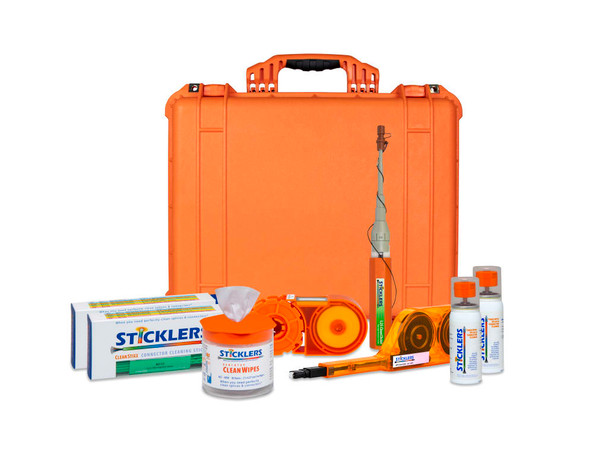 Sticklers Fiber Optic Cleaning Kit, LC/MPO - NS - SKMCC-FK17