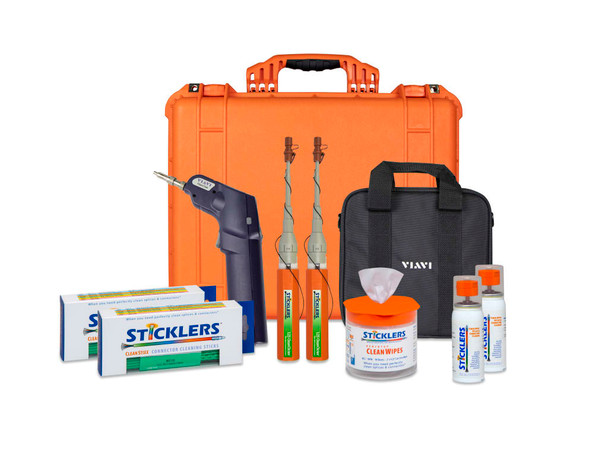 Sticklers Fiber Optic Cleaning Inspection Kit, FTTA - SKMCC-FK18