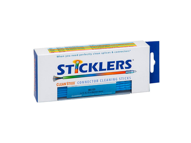 Sticklers 2.5mm CleanStixx Fiber Optic Cleaning Sticks - SKMCC-S25