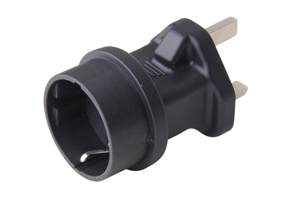 Europe CEE7/7 to UK BS1363 Plug Adapter