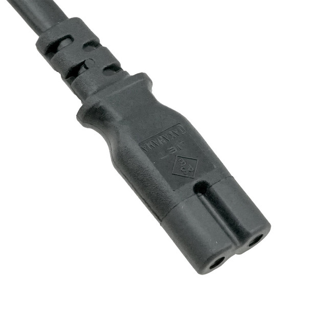 Japan JISC8303 to C7 Power Cord - 6 ft