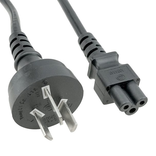 China GB2099 to C5 Power Cord - 6 ft China GB2099 to C5 Power Cord - 6 ft