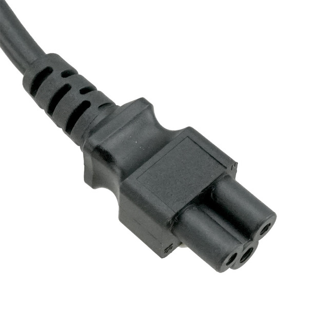 India IS1293 to C5 Power Cord - 6 ft India IS1293 to C5 Power Cord - 6 ft