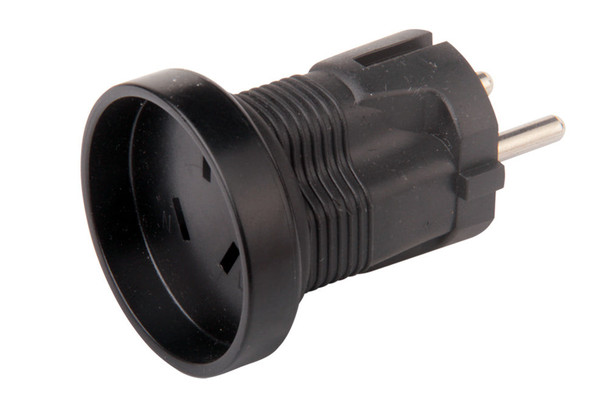 Australia AS3120 to Europe CEE7/7 Plug Adapter