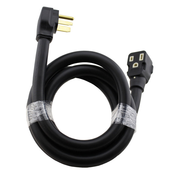 NEMA 6-50 Extension Cord for Level 2 EV Charging & Welding (50A, 250V)