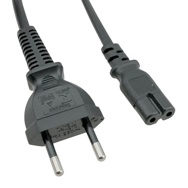 Brazil NBR 6147 to C7 Power Cord - 6 ft