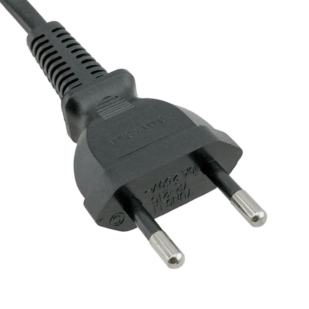 Brazil NBR 6147 to C7 Power Cord - 6 ft